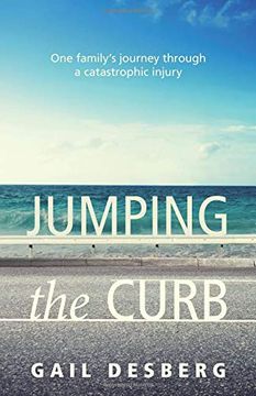 portada Jumping the Curb: One Family's Journey Through a Castastrophic Injury (en Inglés)