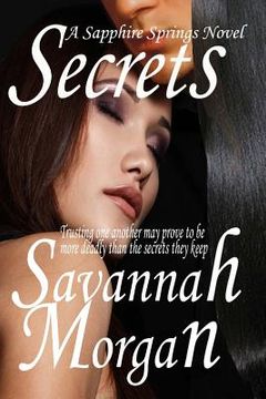 portada Secrets: A Sapphire Springs Novel (en Inglés)