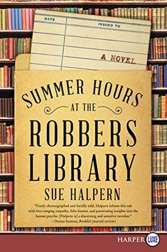 portada Summer Hours at the Robbers Library (en Inglés)