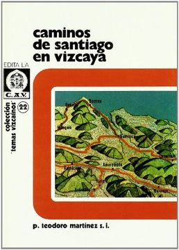 portada Caminos de Santiago en Vizcaya