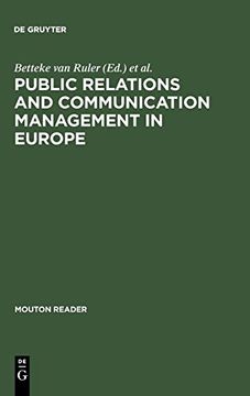 portada Public Relations and Communication Management in Europe (Mouton Reader) (en Inglés)