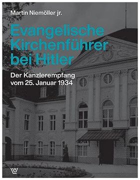 portada Evangelische Kirchenführer bei Hitler (en Alemán)