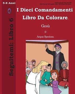 portada I Dieci Comandamenti Libro Da Colorare (en Italiano)