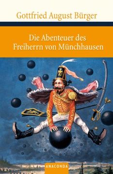 portada Die Abenteuer des Freiherrn von Münchhausen (en Alemán)