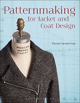 portada Patternmaking for jacket and coat design (Required Reading Range)