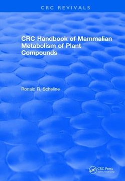 portada Revival: Handbook of Mammalian Metabolism of Plant Compounds (1991) (en Inglés)