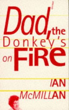 portada Dad, the Donkey's on Fire