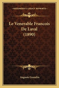 portada Le Venerable Francois De Laval (1890)