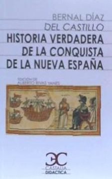 portada Historia Verdadera de la Conquista de Nueva España (in Spanish)