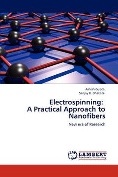 portada electrospinning: a practical approach to nanofibers (en Inglés)