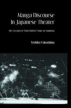 portada Manga Discourse in Japan Theatre (in English)