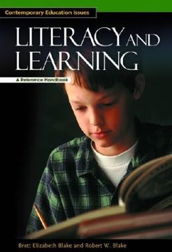 portada Literacy and Learning: A Reference Handbook (en Inglés)