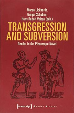 portada Transgression and Subversion: Gender in the Picaresque Novel (Gender Studies) (en Inglés)