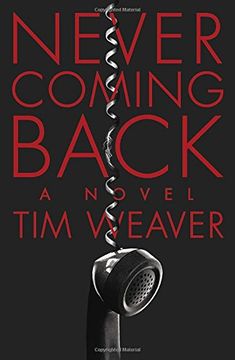 portada Never Coming Back: A David Raker Mystery