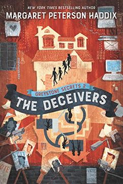 portada Greystone Secrets #2: The Deceivers (in English)