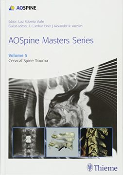 portada Aospine Masters Series, Volume 5: Cervical Spine Trauma (en Inglés)