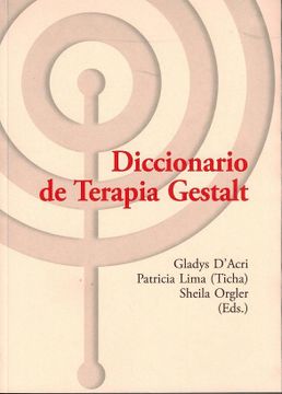 portada Diccionario de Terapia Gestalt (Los Libros del Ctp) (in Spanish)