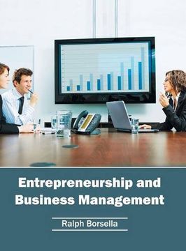 portada Entrepreneurship and Business Management (en Inglés)