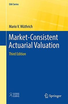 portada Market-Consistent Actuarial Valuation (Eaa Series) (en Inglés)