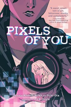 portada Pixels of you (in English)