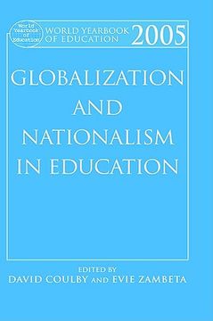 portada world yearbook of education 2005: globalization and nationalism in education (en Inglés)