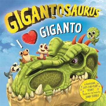 portada Gigantosaurus - i Love Giganto 
