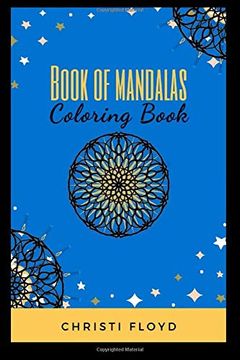 portada Book of Mandalas Coloring Book (en Inglés)