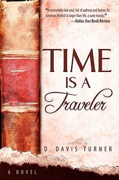 portada time is a traveler (en Inglés)