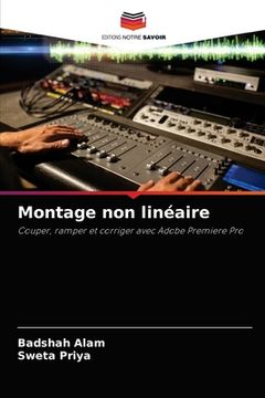 portada Montage non linéaire (en Francés)