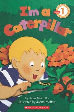 portada Scholastic Reader Level 1: I'm a Caterpillar (Beginning Reader, Level 1) (in English)