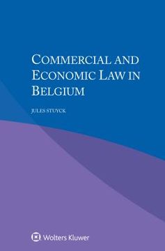 portada Commercial and Economic Law in Belgium (en Inglés)