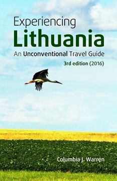 portada Experiencing Lithuania: 3rd Edition (2016) (en Inglés)
