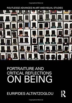 portada Portraiture and Critical Reflections on Being (Routledge Advances in art and Visual Studies) 