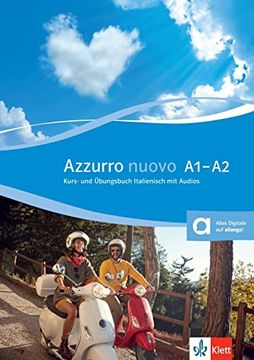 portada Azzurro Nuovo A1-A2: Italienisch für Anfänger. Kurs- und Übungsbuch mit Audios