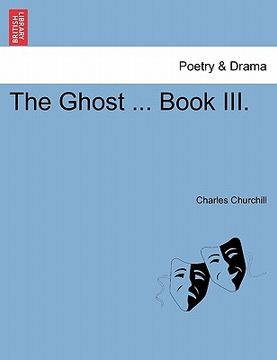 portada the ghost ... book iii. (en Inglés)
