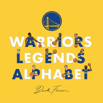 portada Warriors Legends Alphabet (en Inglés)