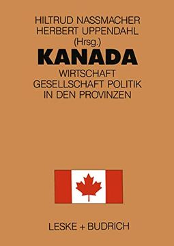 portada Kanada: Wirtschaft, Gesellschaft, Politik in Den Provinzen (en Alemán)