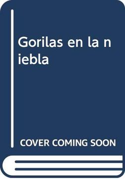 portada Gorilas en la Niebla