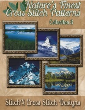 portada Nature's Finest Cross Stitch Pattern Collection No. 3