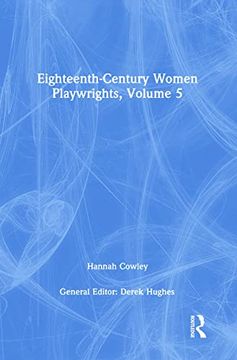 portada Eighteenth-Century Women Playwrights, vol 5 (in English)