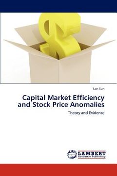 portada capital market efficiency and stock price anomalies (in English)