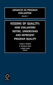 portada visions of quality, 7 (in English)