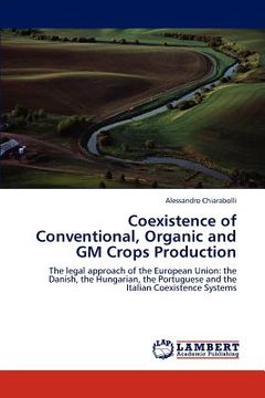 portada coexistence of conventional, organic and gm crops production (en Inglés)