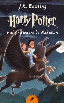 portada Harry Potter y el Prisionero de Azkaban