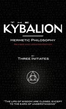 portada the kybalion - revised and updated edition