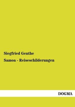 portada Samoa - Reiseschilderungen (German Edition)