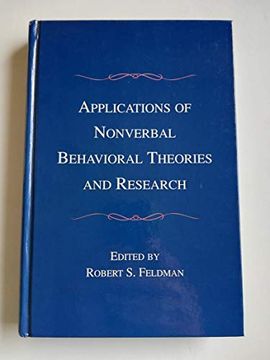 portada Applications of Nonverbal Behavioral Theories and Research (en Inglés)