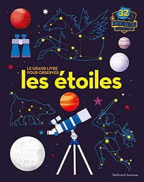 portada Le Grand Livre Pour Observer les Etoiles (en Francés)