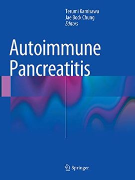 portada Autoimmune Pancreatitis (in English)