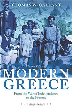portada Modern Greece: From the War of Independence to the Present